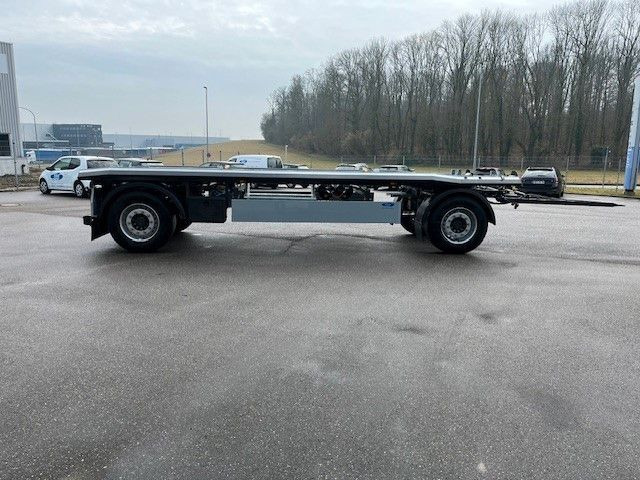 Außenroller 18 AR - Multilift/ Būvgružu konteinera piekabe: foto 5 Außenroller 18 AR - Multilift/ Būvgružu konteinera piekabe: foto 5