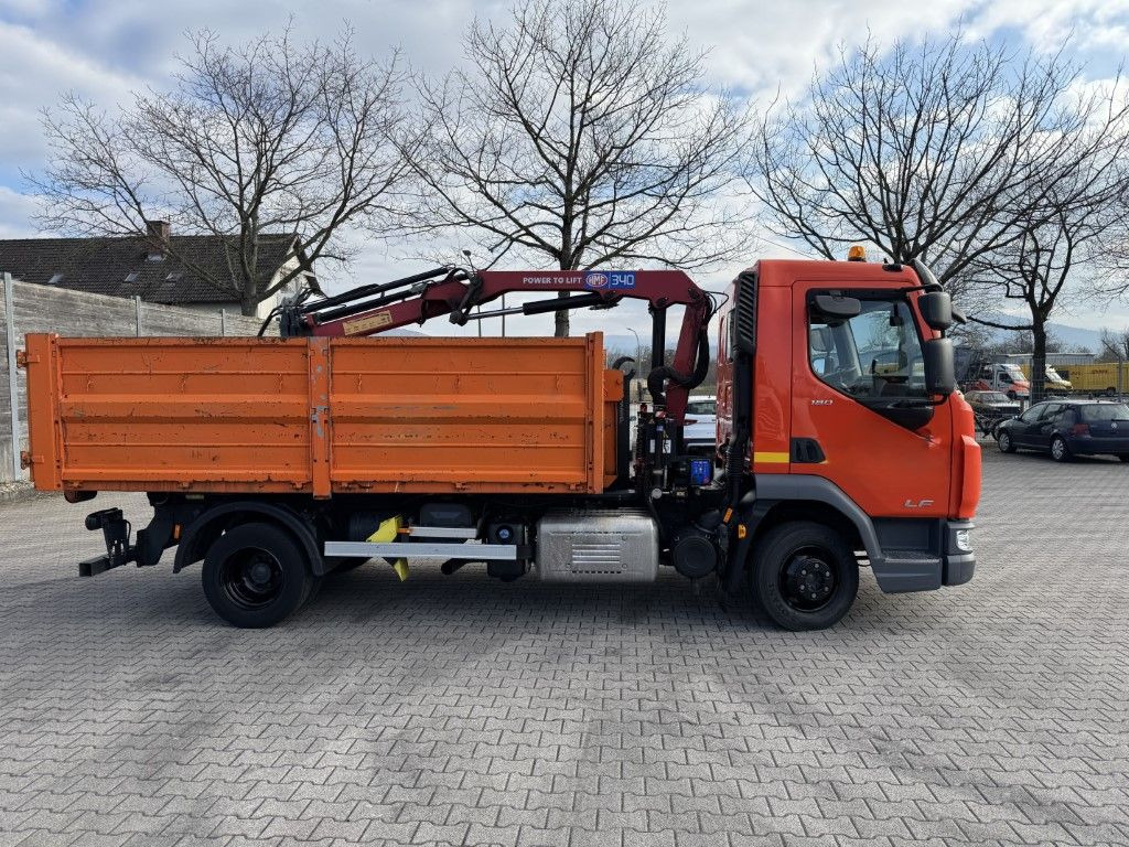 DAF FA LF 180 8t / Abrollkipper, Ladekran Containe - Pacēlājs ar āķi, Kravas auto ar manipulatoru: foto 5 DAF FA LF 180 8t / Abrollkipper, Ladekran Containe - Pacēlājs ar āķi, Kravas auto ar manipulatoru: foto 5
