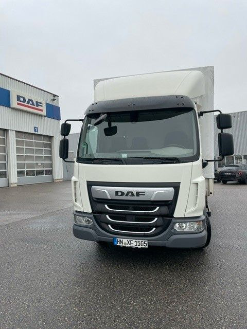 DAF FA LF 210 8t Pritsche/Plane+LBW DAF FA LF 210 8t Pritsche/Plane+LBW - Kravas automašīna ar tentu: foto 3 DAF FA LF 210 8t Pritsche/Plane+LBW DAF FA LF 210 8t Pritsche/Plane+LBW - Kravas automašīna ar tentu: foto 3