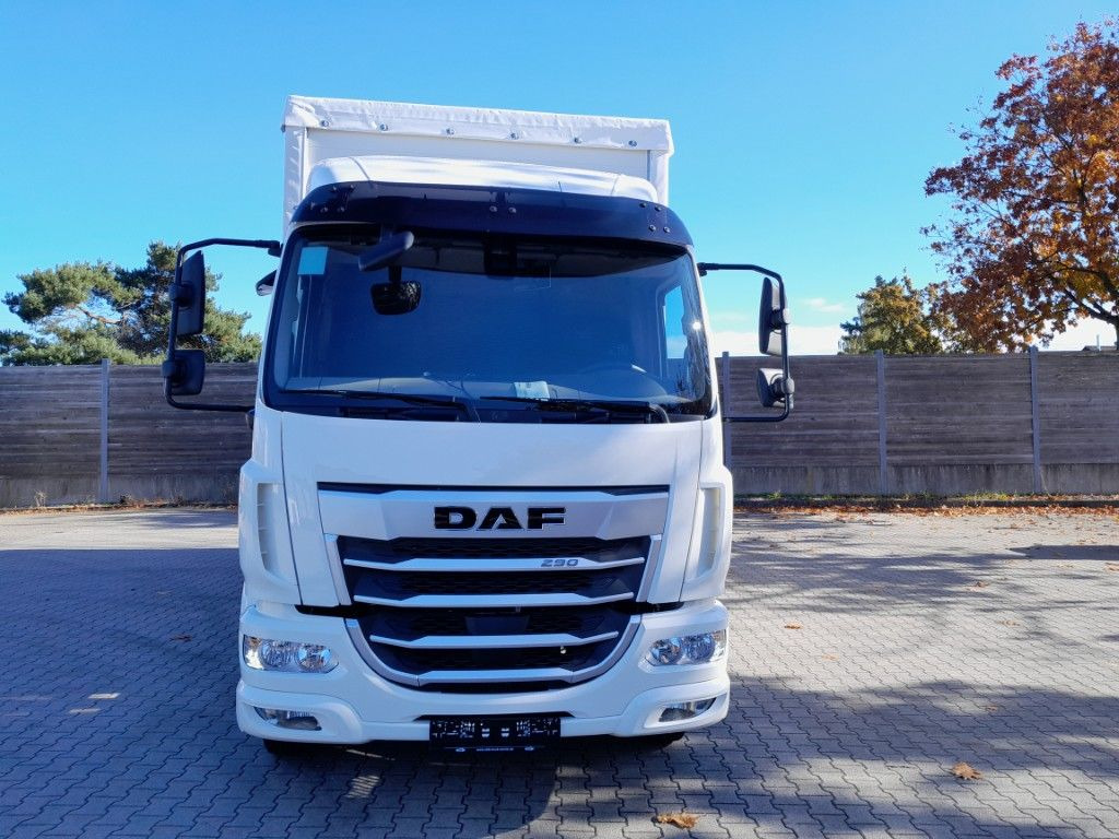 DAF FA XB 290 16t Junge Curtainside Bär LBW - Kravas automašīna ar tentu: foto 4 DAF FA XB 290 16t Junge Curtainside Bär LBW - Kravas automašīna ar tentu: foto 4