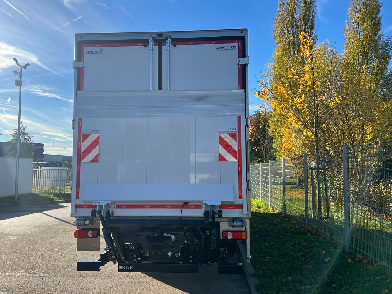 DAF FA XB 310 18t Kress Kühlaufbau - Kravas automašīna refrižerators: foto 5 DAF FA XB 310 18t Kress Kühlaufbau - Kravas automašīna refrižerators: foto 5