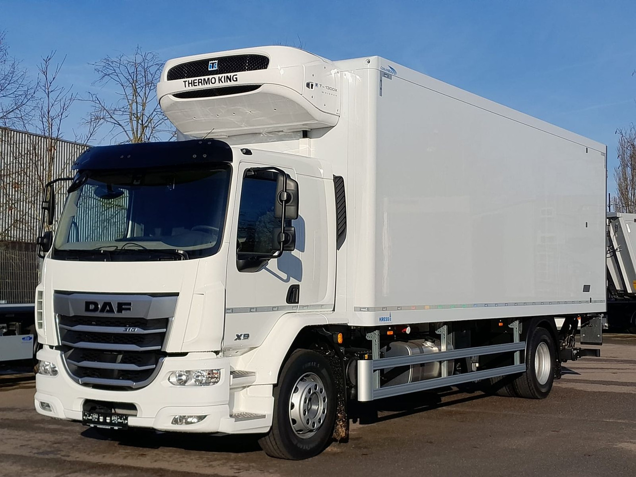 DAF FA XB 310 18t Kress Kühlaufbau - Kravas automašīna refrižerators: foto 1 DAF FA XB 310 18t Kress Kühlaufbau - Kravas automašīna refrižerators: foto 1
