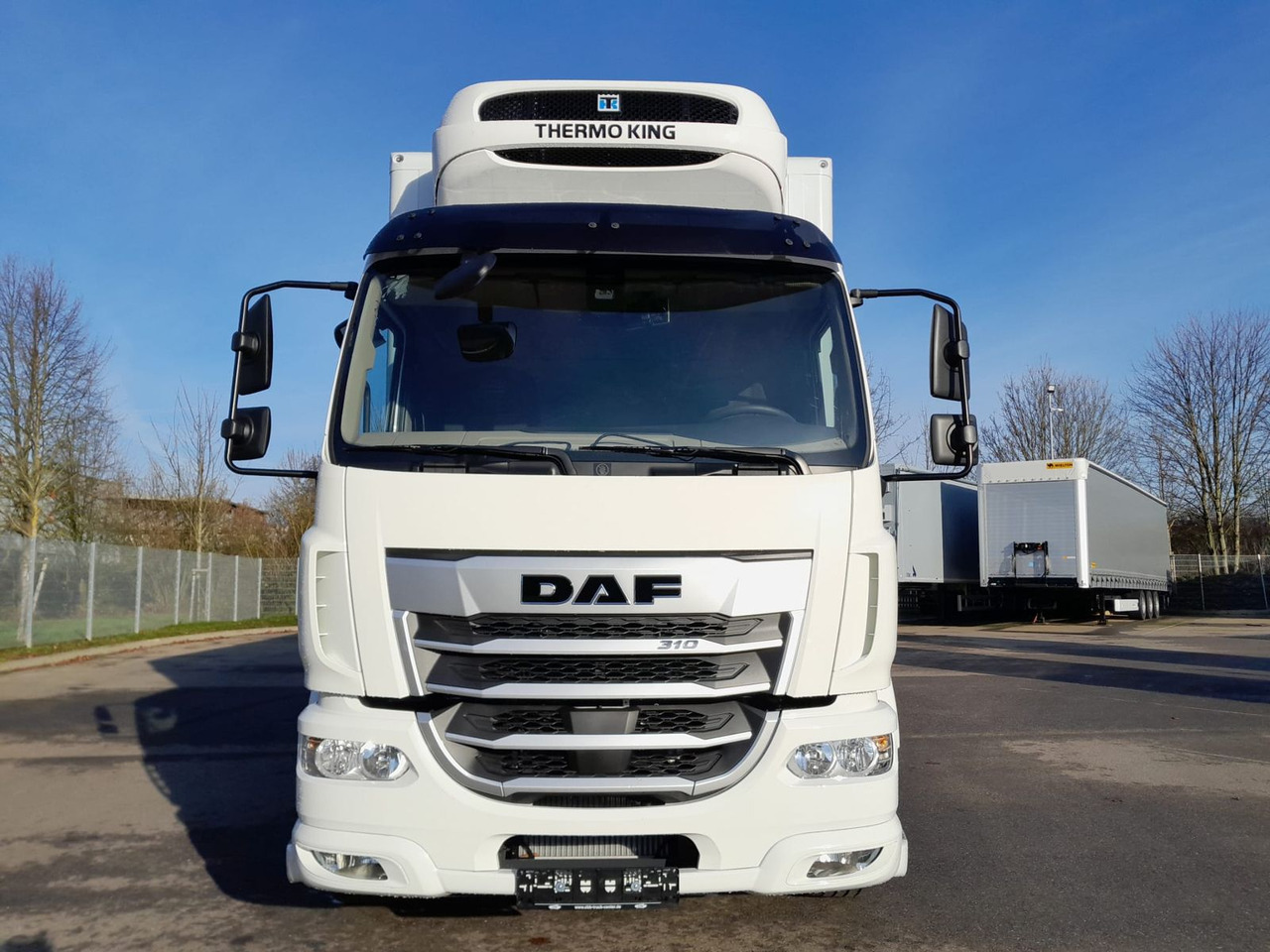 DAF FA XB 310 18t Kress Kühlaufbau - Kravas automašīna refrižerators: foto 3 DAF FA XB 310 18t Kress Kühlaufbau - Kravas automašīna refrižerators: foto 3