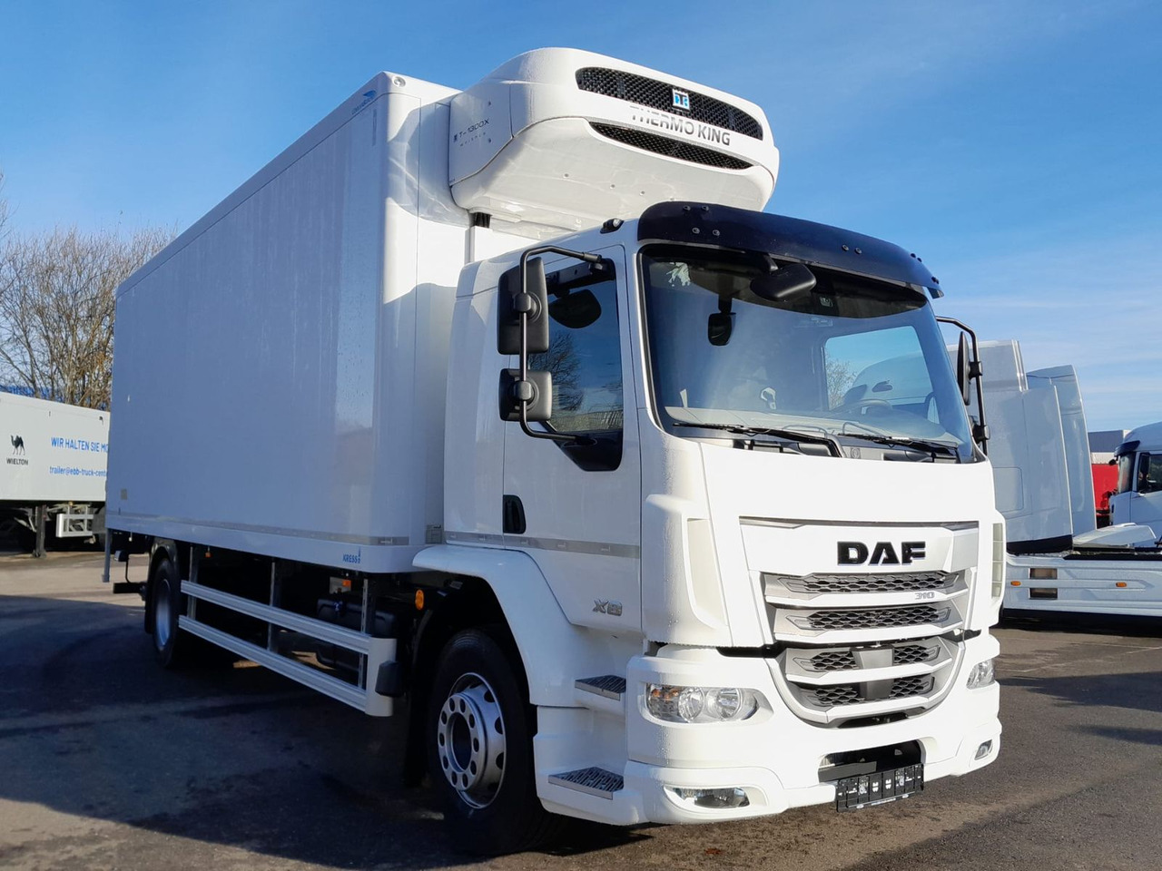 DAF FA XB 310 18t Kress Kühlaufbau - Kravas automašīna refrižerators: foto 2 DAF FA XB 310 18t Kress Kühlaufbau - Kravas automašīna refrižerators: foto 2