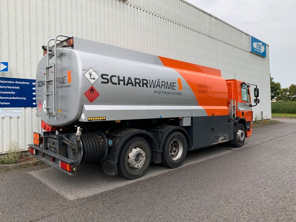 DAF FAN CF75 Rohr Tankwagen - Autocisterna: foto 5 DAF FAN CF75 Rohr Tankwagen - Autocisterna: foto 5