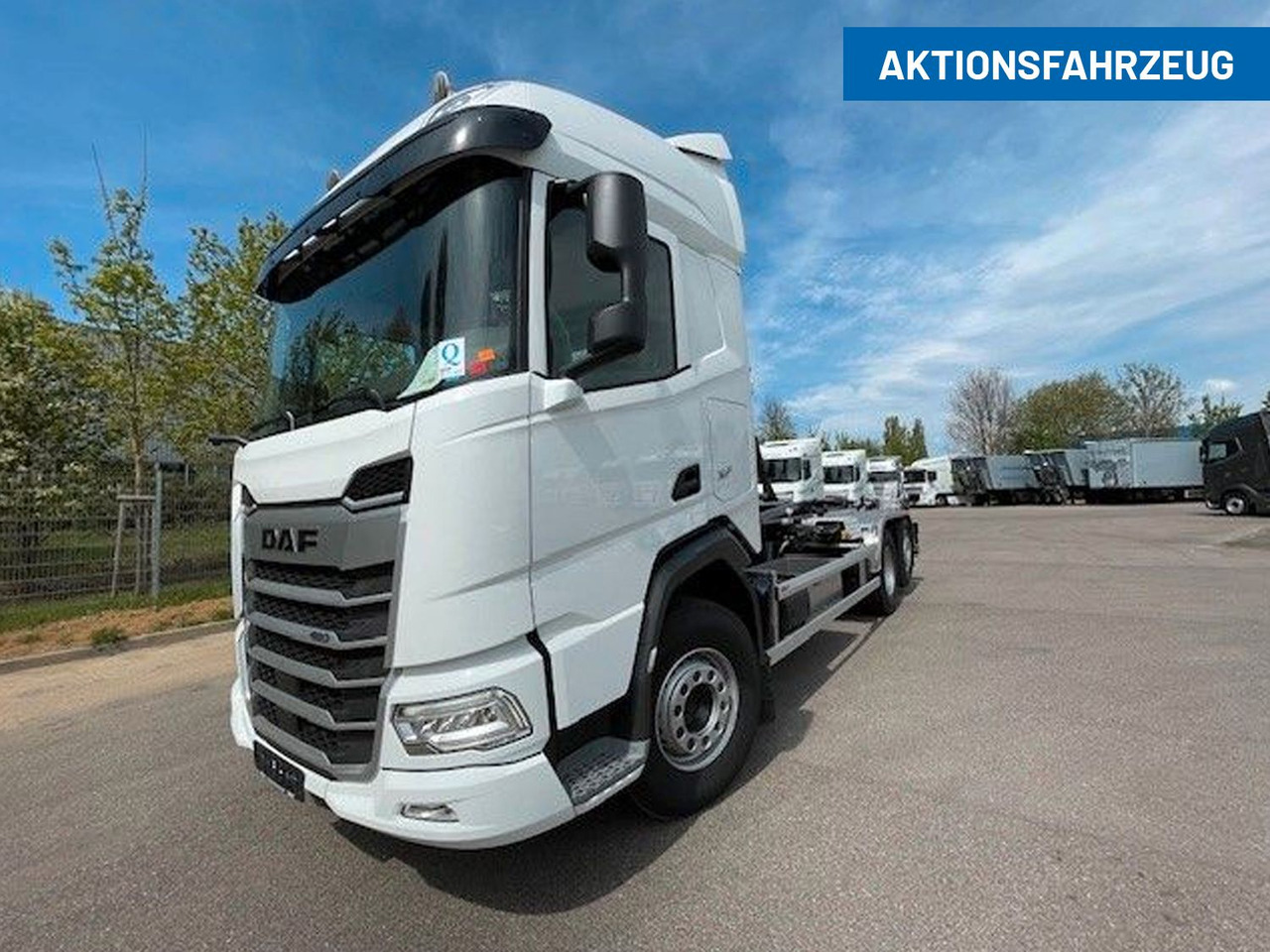DAF FAN XF 480 NGD - Pacēlājs ar āķi: foto 1 DAF FAN XF 480 NGD - Pacēlājs ar āķi: foto 1