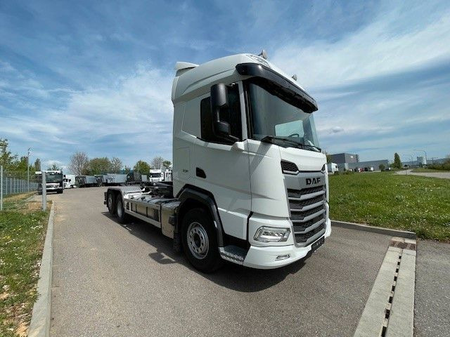 DAF FAN XF 480 NGD - Pacēlājs ar āķi: foto 4 DAF FAN XF 480 NGD - Pacēlājs ar āķi: foto 4
