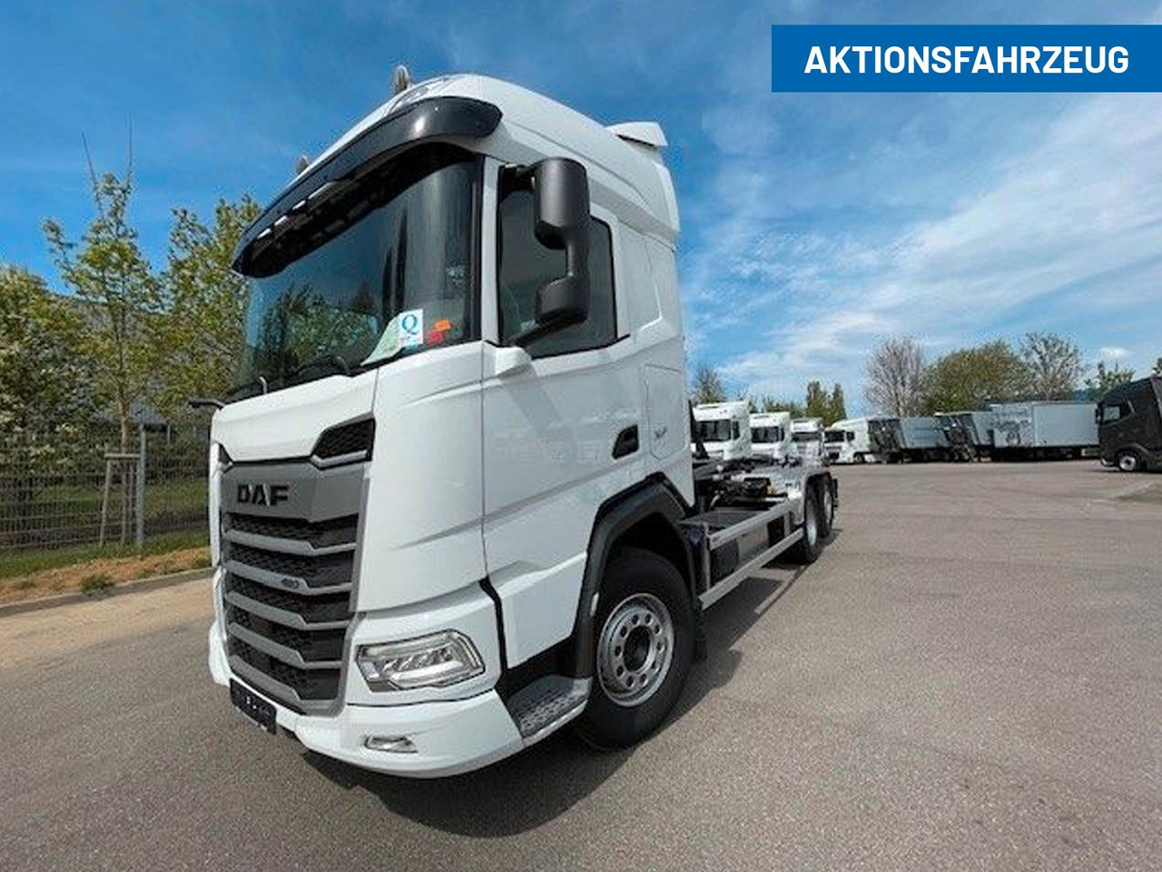 DAF FAN XF 480 NGD - Pacēlājs ar āķi: foto 1 DAF FAN XF 480 NGD - Pacēlājs ar āķi: foto 1