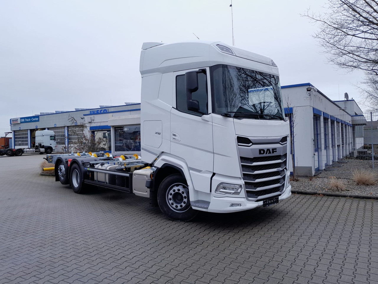 DAF FAN XG 480 BDF 1120-1320 Multi - Konteineru vedējs/ Kravas automašīna ar noņemamā virsbūve: foto 2 DAF FAN XG 480 BDF 1120-1320 Multi - Konteineru vedējs/ Kravas automašīna ar noņemamā virsbūve: foto 2