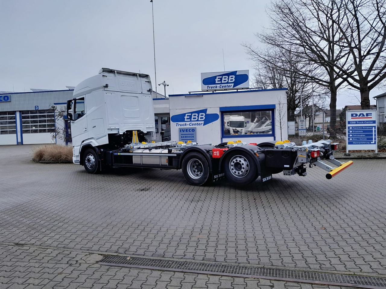 DAF FAN XG 480 BDF 1120-1320 Multi - Konteineru vedējs/ Kravas automašīna ar noņemamā virsbūve: foto 3 DAF FAN XG 480 BDF 1120-1320 Multi - Konteineru vedējs/ Kravas automašīna ar noņemamā virsbūve: foto 3