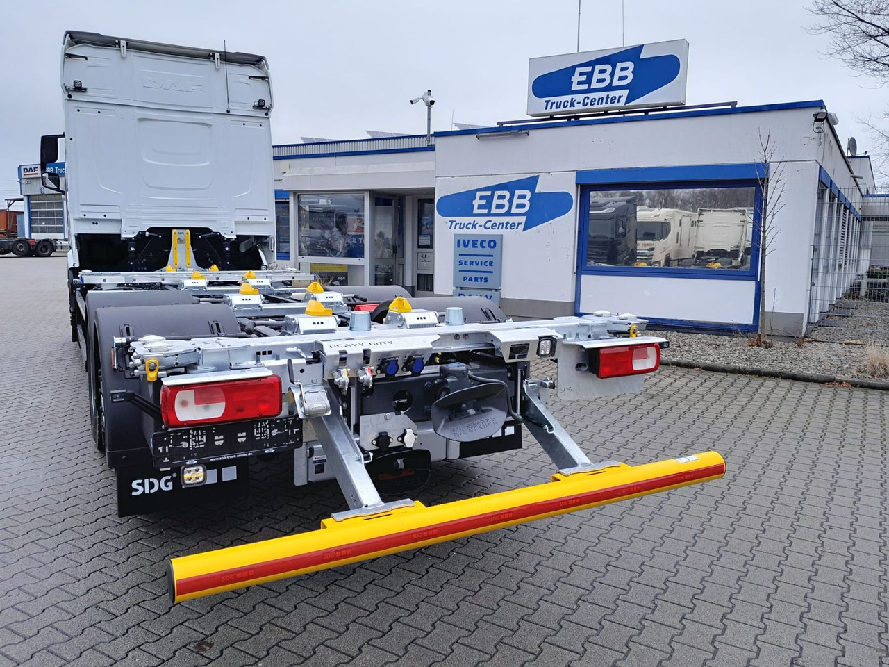 DAF FAN XG 480 BDF 1120-1320 Multi - Konteineru vedējs/ Kravas automašīna ar noņemamā virsbūve: foto 4 DAF FAN XG 480 BDF 1120-1320 Multi - Konteineru vedējs/ Kravas automašīna ar noņemamā virsbūve: foto 4