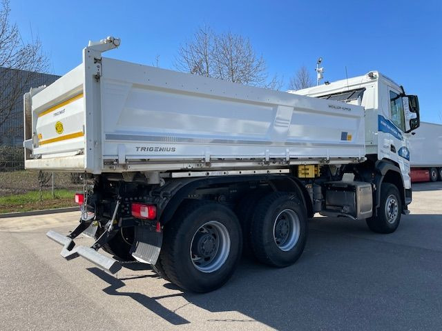 DAF FAT XFC 530 Meiller Trigenius D316 DAF FAT XFC 530 Meiller Trigenius D316 - Kravas automašīna pašizgāzējs: foto 5 DAF FAT XFC 530 Meiller Trigenius D316 DAF FAT XFC 530 Meiller Trigenius D316 - Kravas automašīna pašizgāzējs: foto 5