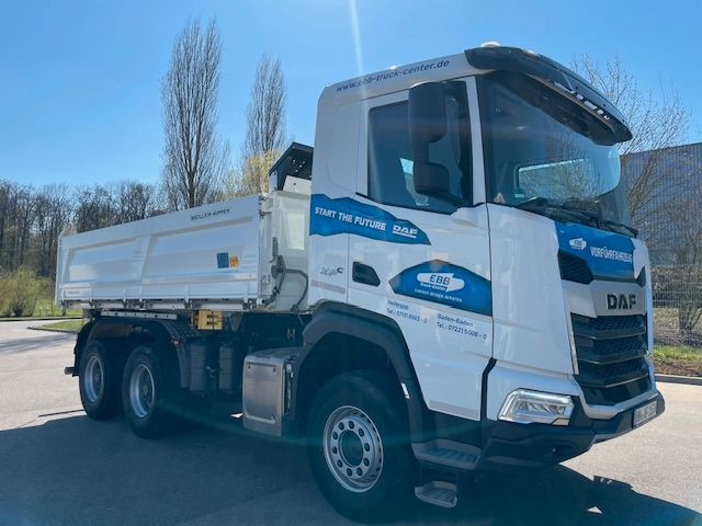 DAF FAT XFC 530 Meiller Trigenius D316 DAF FAT XFC 530 Meiller Trigenius D316 - Kravas automašīna pašizgāzējs: foto 3 DAF FAT XFC 530 Meiller Trigenius D316 DAF FAT XFC 530 Meiller Trigenius D316 - Kravas automašīna pašizgāzējs: foto 3