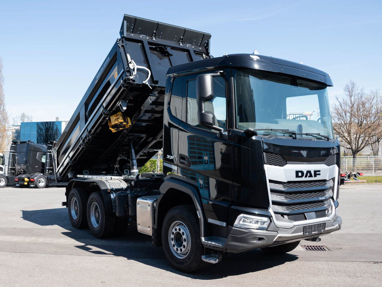 DAF FAT XFC 530 Meiller Trigenius D316 - Kravas automašīna pašizgāzējs: foto 3 DAF FAT XFC 530 Meiller Trigenius D316 - Kravas automašīna pašizgāzējs: foto 3