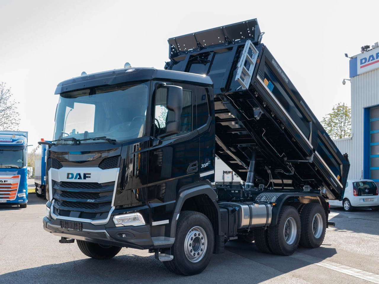 DAF FAT XFC 530 Meiller Trigenius D316 - Kravas automašīna pašizgāzējs: foto 1 DAF FAT XFC 530 Meiller Trigenius D316 - Kravas automašīna pašizgāzējs: foto 1