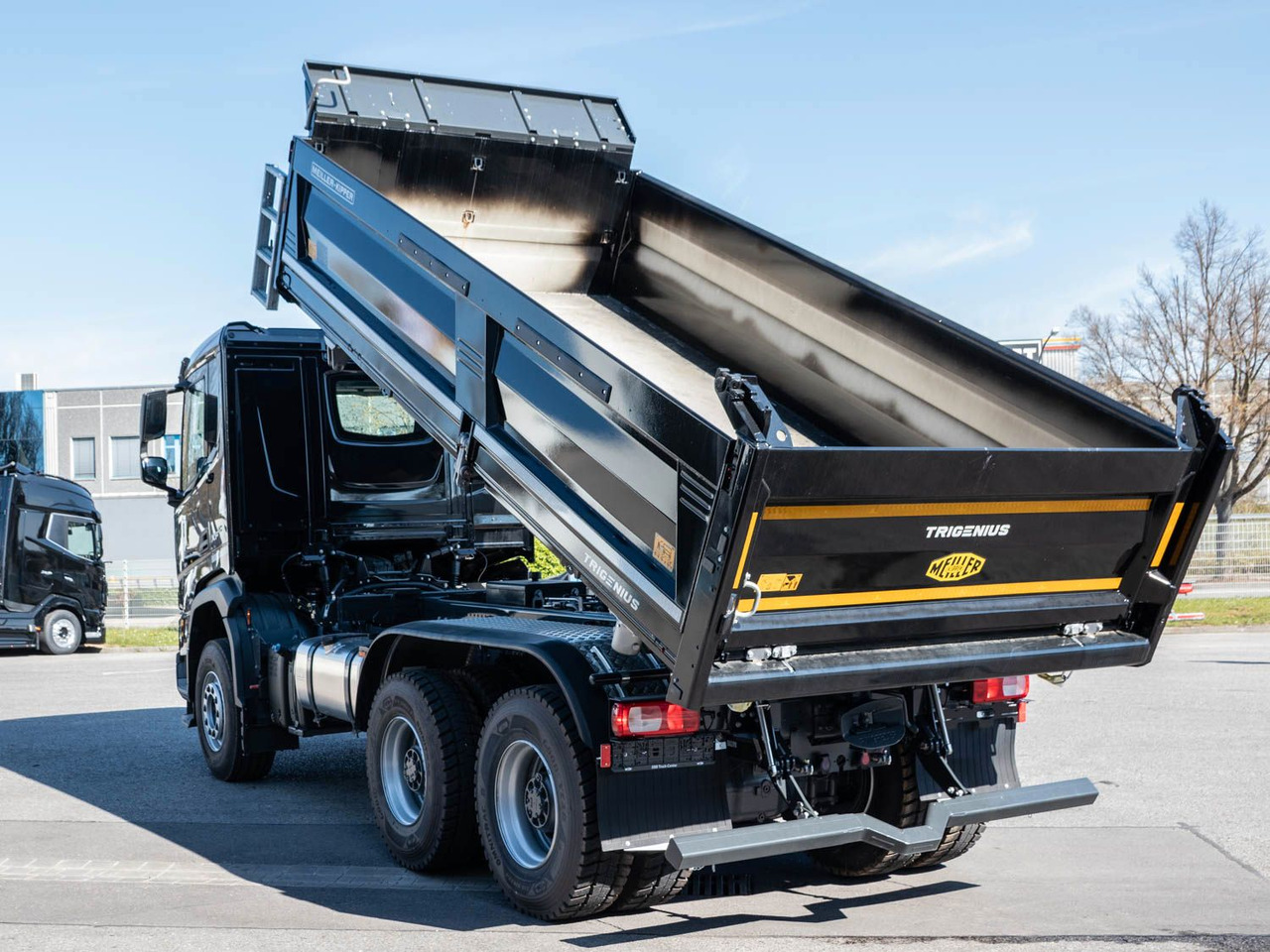 DAF FAT XFC 530 Meiller Trigenius D316 - Kravas automašīna pašizgāzējs: foto 5 DAF FAT XFC 530 Meiller Trigenius D316 - Kravas automašīna pašizgāzējs: foto 5