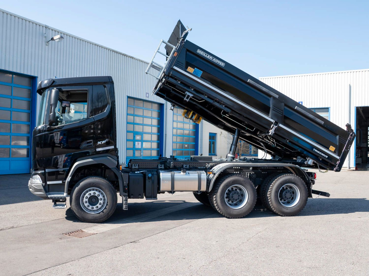 DAF FAT XFC 530 Meiller Trigenius D316 - Kravas automašīna pašizgāzējs: foto 4 DAF FAT XFC 530 Meiller Trigenius D316 - Kravas automašīna pašizgāzējs: foto 4