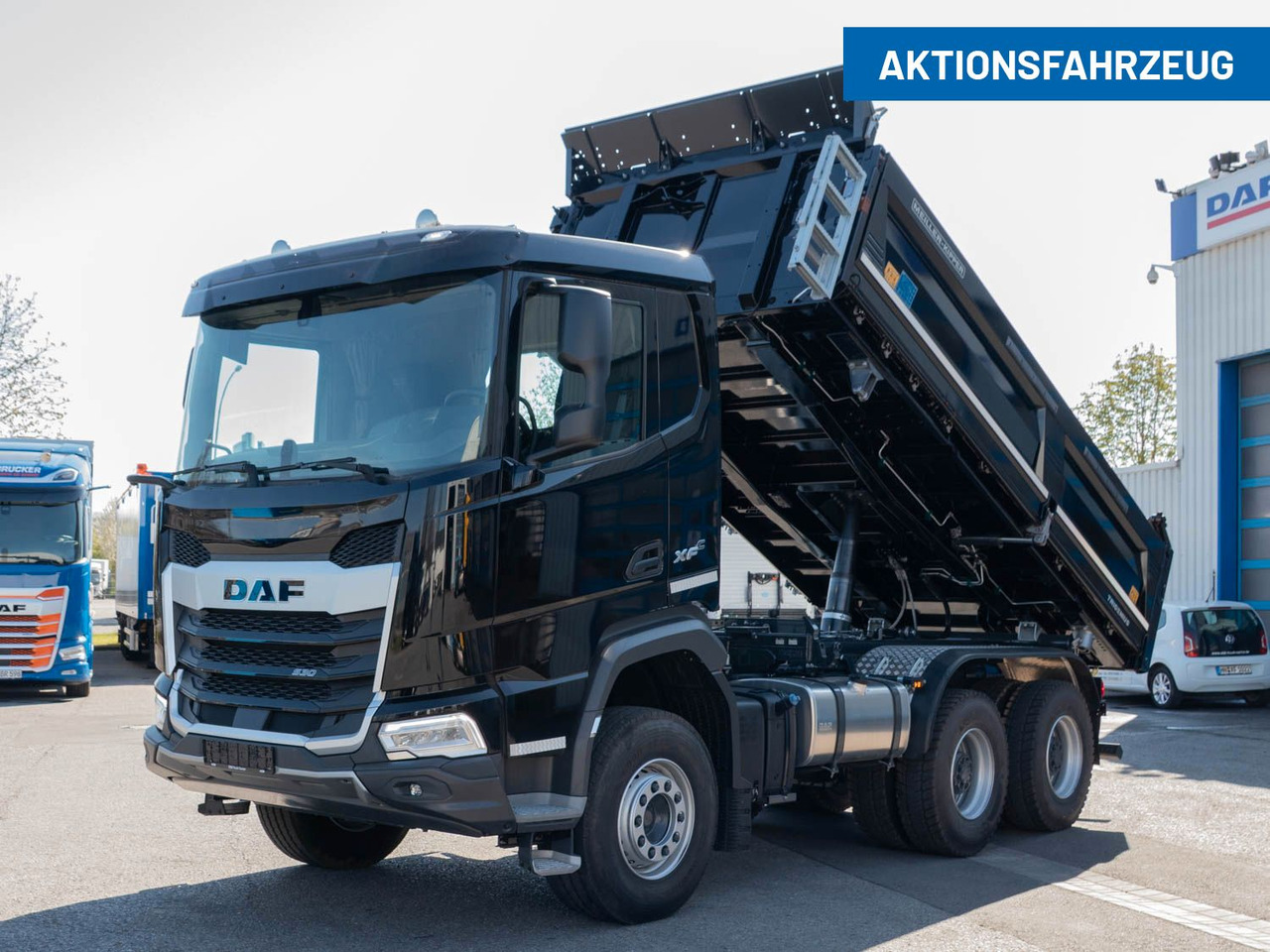 DAF FAT XFC 530 Meiller Trigenius D316 - Kravas automašīna pašizgāzējs: foto 1 DAF FAT XFC 530 Meiller Trigenius D316 - Kravas automašīna pašizgāzējs: foto 1
