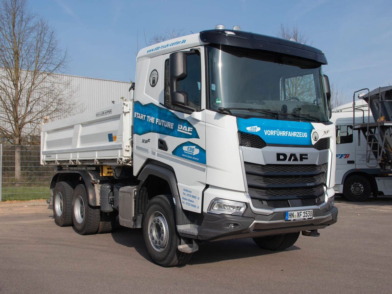 DAF FAT XFC 530 SL Meiller TRIGENIUS D 316 DAF FAT XFC 530 SL Meiller TRIGENIUS D 316 - Kravas automašīna pašizgāzējs: foto 5 DAF FAT XFC 530 SL Meiller TRIGENIUS D 316 DAF FAT XFC 530 SL Meiller TRIGENIUS D 316 - Kravas automašīna pašizgāzējs: foto 5