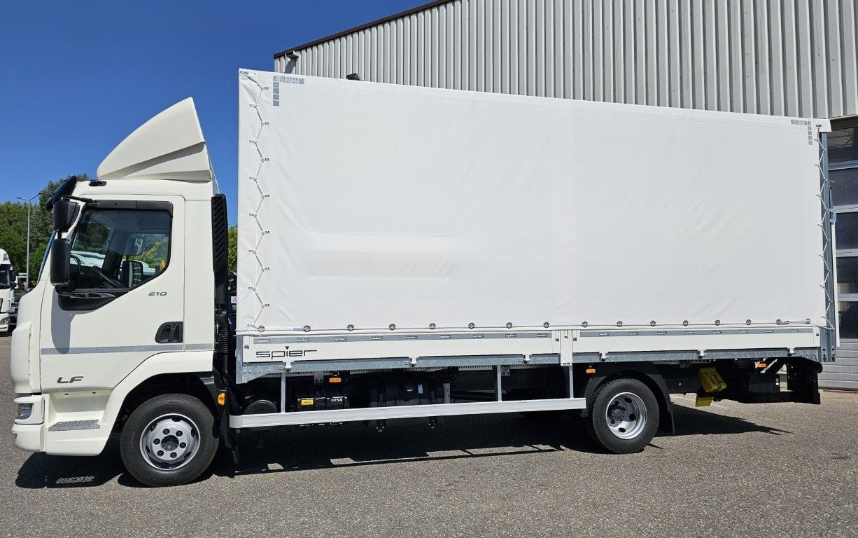 DAF LF 210 7,49t Spier Pritsche-Plane LBW Tageszulas DAF FA LF 210 08t Spier Pritsche mit LBW - Kravas automašīna ar tentu: foto 5 DAF LF 210 7,49t Spier Pritsche-Plane LBW Tageszulas DAF FA LF 210 08t Spier Pritsche mit LBW - Kravas automašīna ar tentu: foto 5