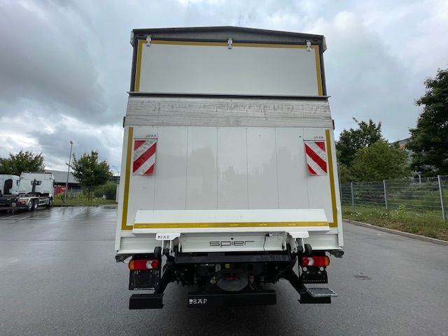 DAF LF 230 FA 12t Spier Pritsche Plane LBW - Kravas automašīna ar tentu: foto 5 DAF LF 230 FA 12t Spier Pritsche Plane LBW - Kravas automašīna ar tentu: foto 5