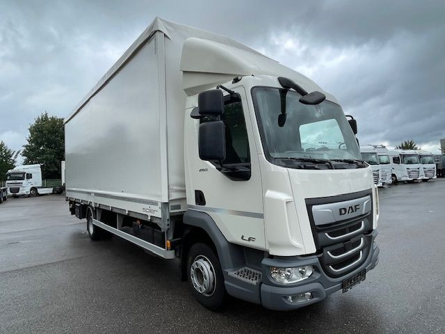 DAF LF 230 FA 12t Spier Pritsche Plane LBW - Kravas automašīna ar tentu: foto 2 DAF LF 230 FA 12t Spier Pritsche Plane LBW - Kravas automašīna ar tentu: foto 2