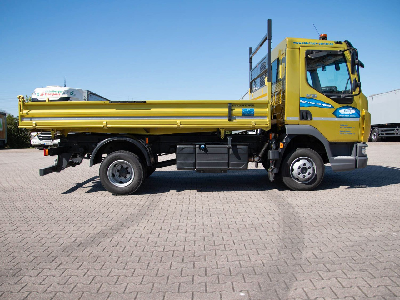 DAF XB 230 7,5t Meiller Kipper - Kravas automašīna pašizgāzējs: foto 4 DAF XB 230 7,5t Meiller Kipper - Kravas automašīna pašizgāzējs: foto 4