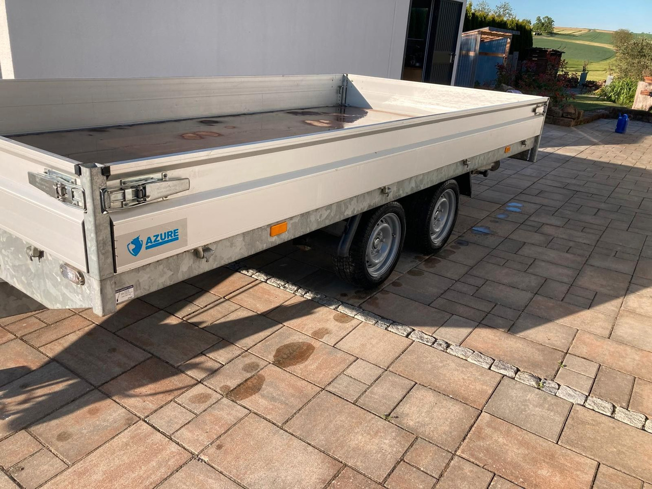 Hapert Azur H2 - 3500 kg - mit Rampen - Auto piekabe: foto 3 Hapert Azur H2 - 3500 kg - mit Rampen - Auto piekabe: foto 3