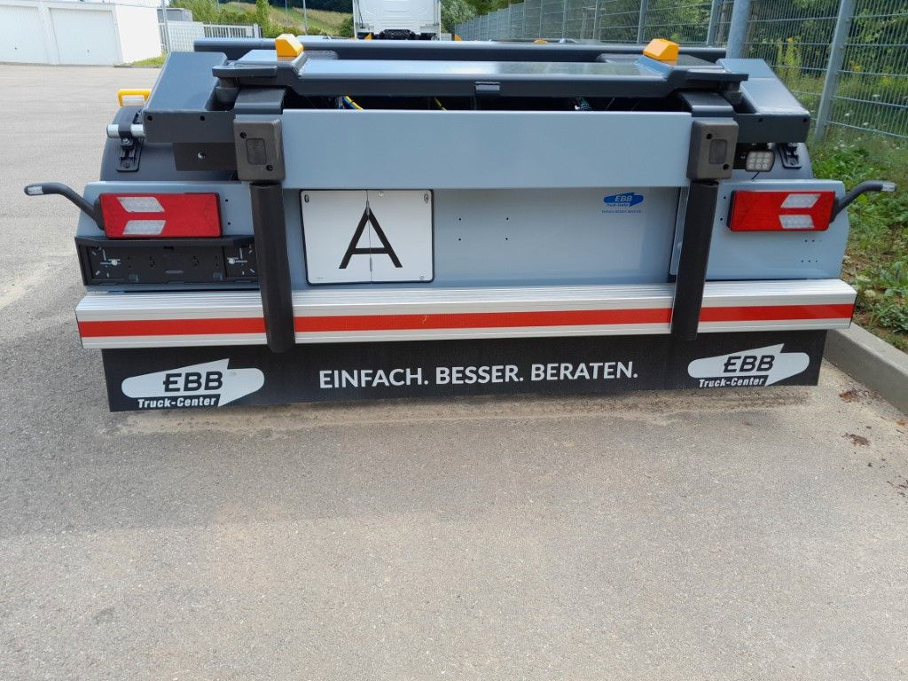 Multilift/ Būvgružu konteinera piekabe Schlittenanhänger 20 S: foto 7