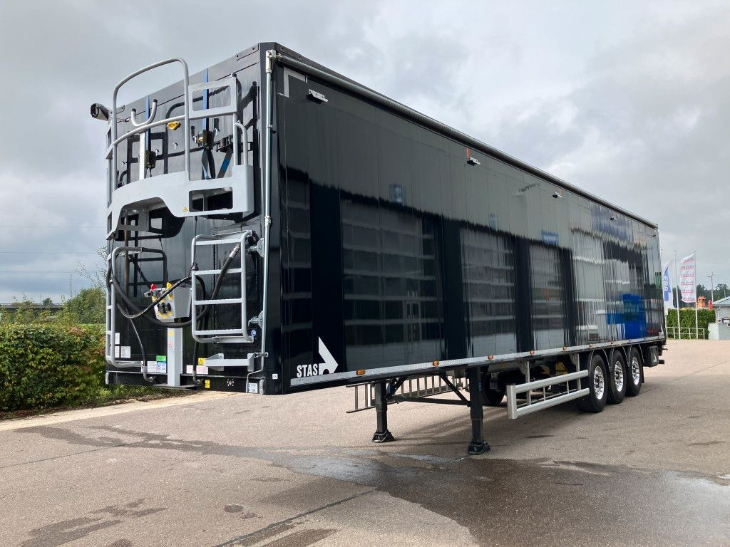 Stas bioSTAR 90,6 cbm - Puspiekabe kustīgās grīdas: foto 1 Stas bioSTAR 90,6 cbm - Puspiekabe kustīgās grīdas: foto 1