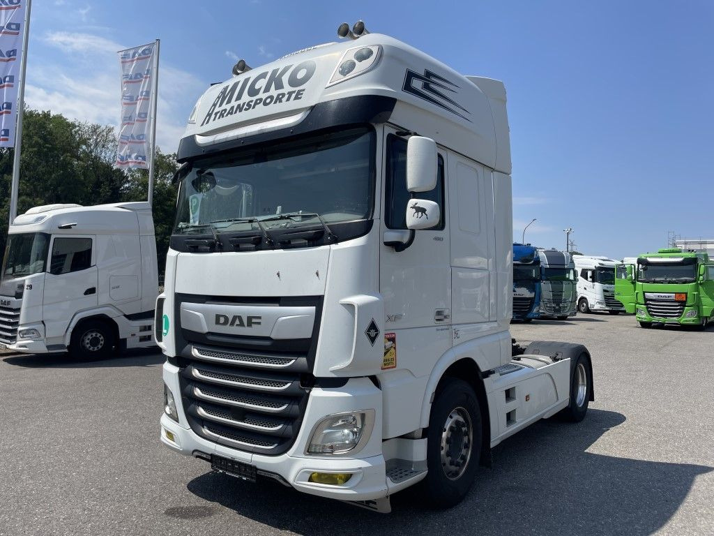 DAF FT XF 480 SSC - Vilcējs: foto 2 DAF FT XF 480 SSC - Vilcējs: foto 2