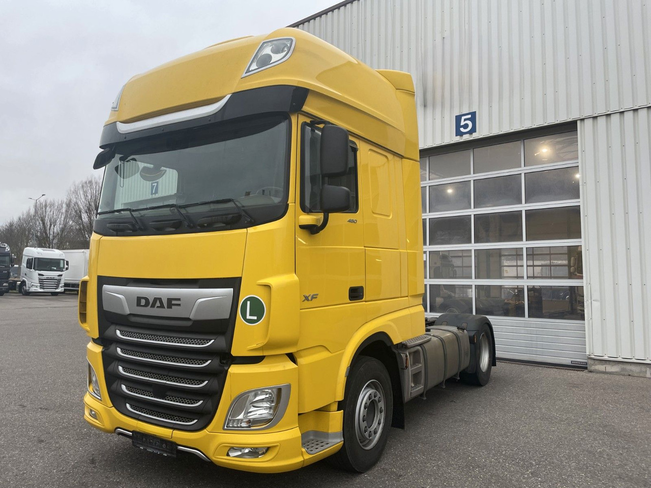 DAF FT XF480 SSC - Vilcējs: foto 1 DAF FT XF480 SSC - Vilcējs: foto 1
