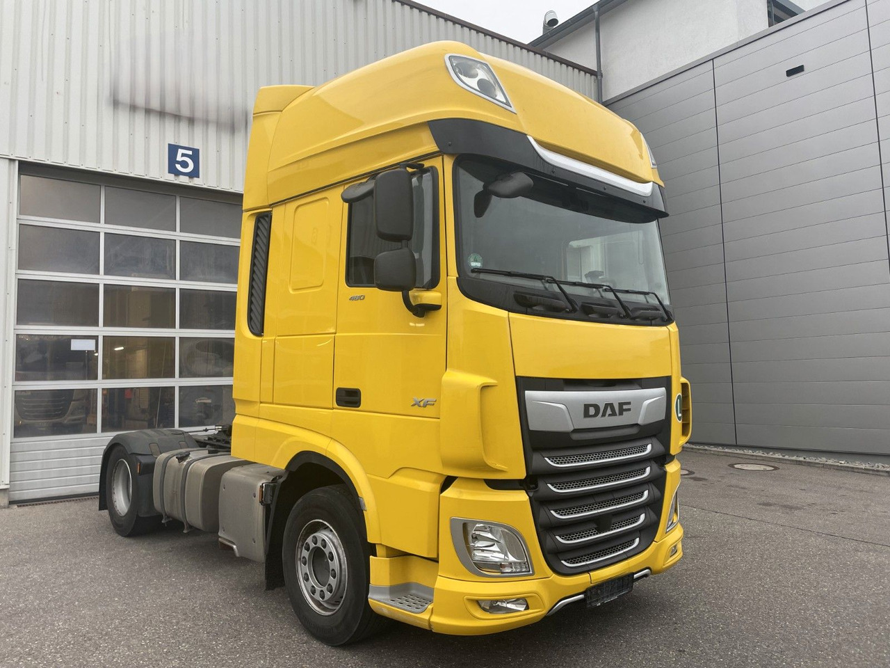 DAF FT XF480 SSC - Vilcējs: foto 2 DAF FT XF480 SSC - Vilcējs: foto 2