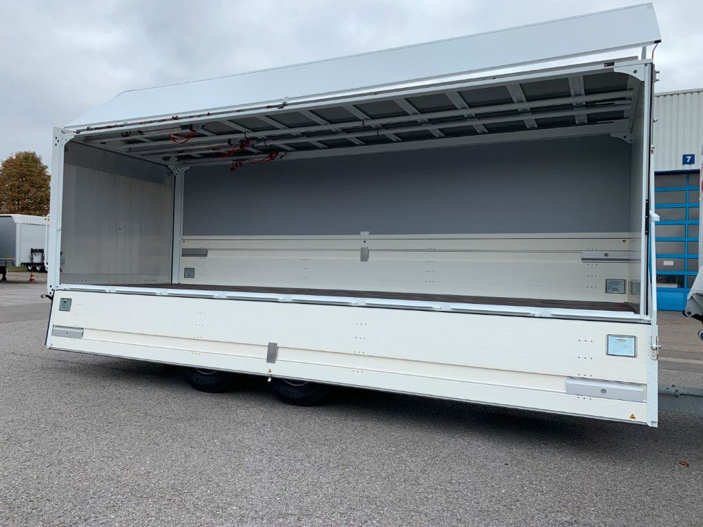 Zentralachsanhänger Swing-Board I tiefgekuppelt - Piekabe dzērienu pārvadāšanai: foto 4 Zentralachsanhänger Swing-Board I tiefgekuppelt - Piekabe dzērienu pārvadāšanai: foto 4