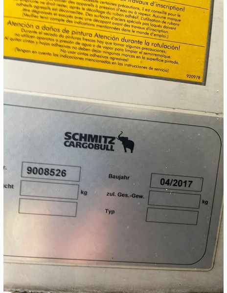 Kravas automašīna refrižerators DAF CF 330 6X2 2017 schmitz + thermo-king T1200: foto 17