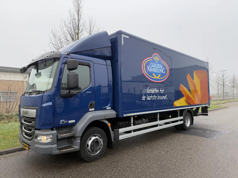 DAF LF 210 11.990 kg 10-2019 bj - Kravas automašīna ar slēgto virsbūvi: foto 1 DAF LF 210 11.990 kg 10-2019 bj - Kravas automašīna ar slēgto virsbūvi: foto 1