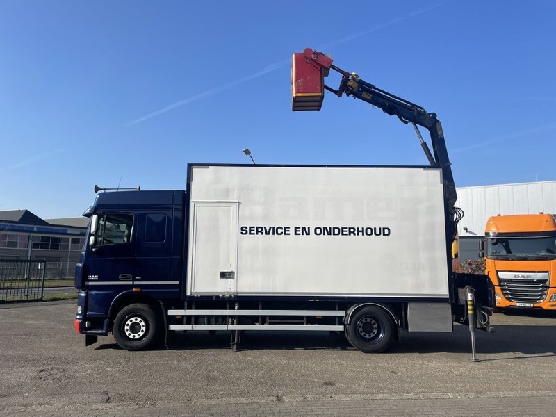 Autopacēlājs DAF XF 105 Skyworker: foto 10