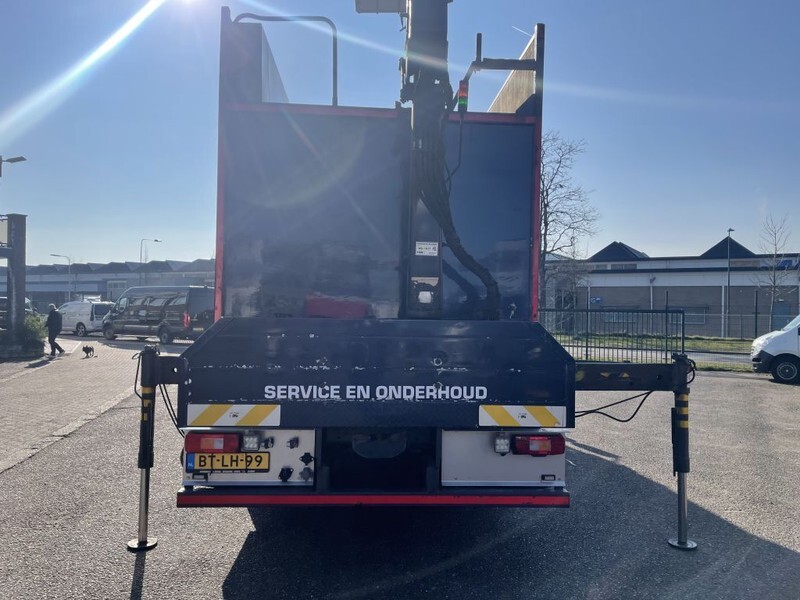 Autopacēlājs DAF XF 105 Skyworker: foto 9