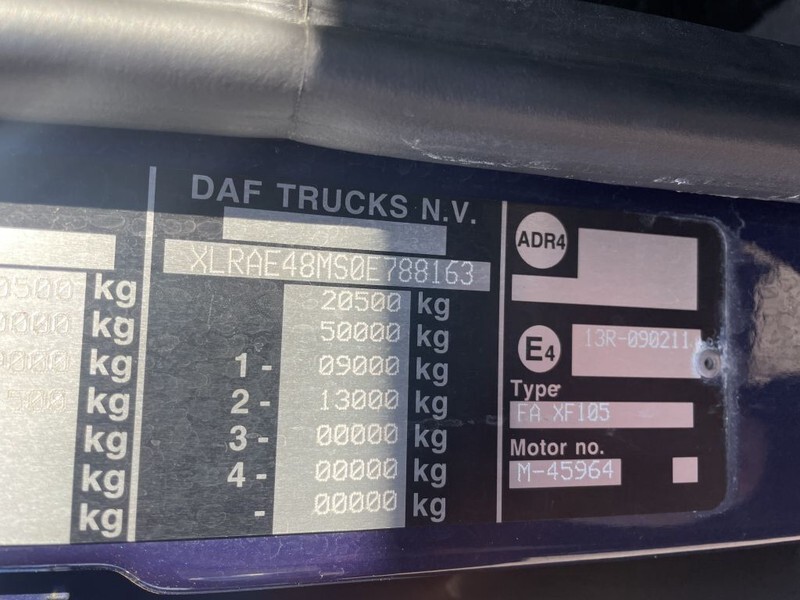 Autopacēlājs DAF XF 105 Skyworker: foto 17
