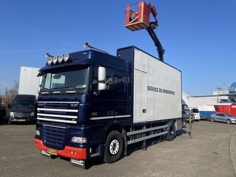 Autopacēlājs DAF XF 105 Skyworker: foto 12