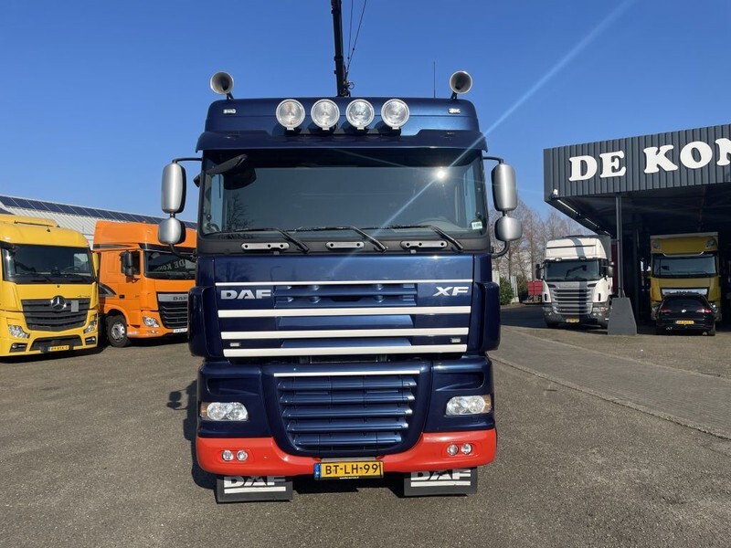 Autopacēlājs DAF XF 105 Skyworker: foto 11