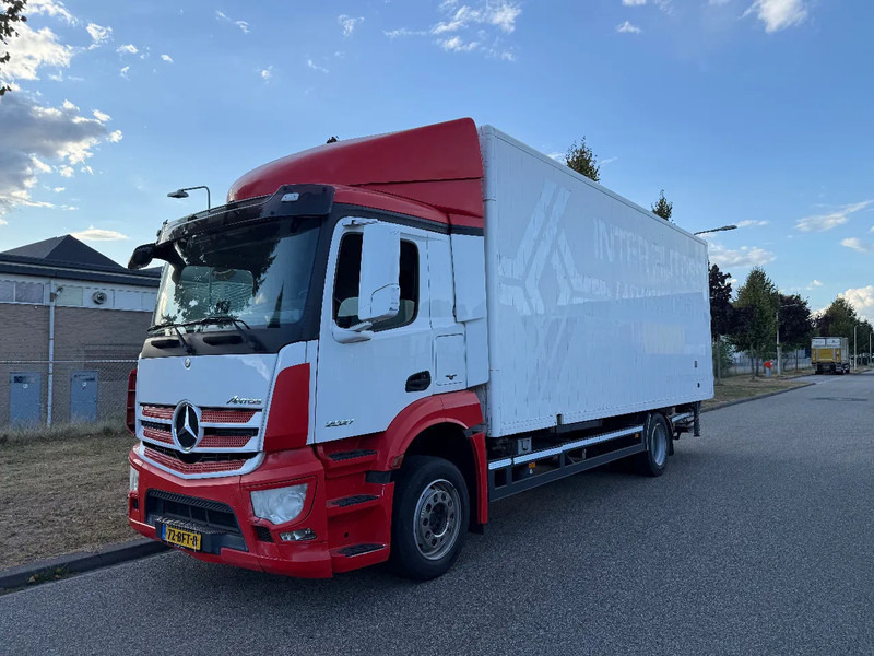 Mercedes-Benz Antos 2027 LL - Kravas automašīna ar slēgto virsbūvi: foto 1 Mercedes-Benz Antos 2027 LL - Kravas automašīna ar slēgto virsbūvi: foto 1