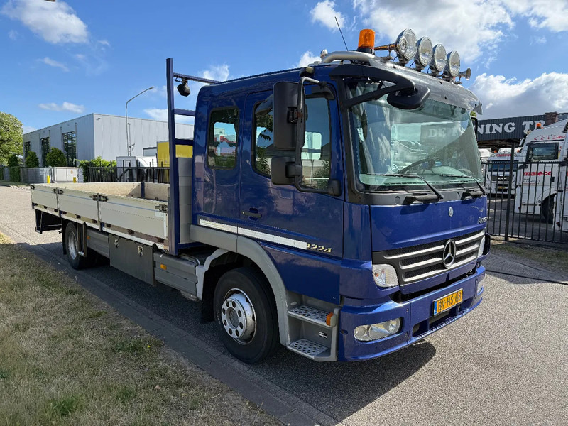 Mercedes-Benz Atego 1224 V 6 !2008 euro 5 - Bortu kravas automašīna/ Platforma: foto 2 Mercedes-Benz Atego 1224 V 6 !2008 euro 5 - Bortu kravas automašīna/ Platforma: foto 2