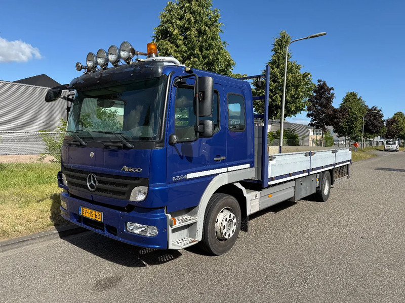 Mercedes-Benz Atego 1224 V 6 !2008 euro 5 - Bortu kravas automašīna/ Platforma: foto 1 Mercedes-Benz Atego 1224 V 6 !2008 euro 5 - Bortu kravas automašīna/ Platforma: foto 1