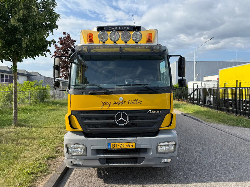 Mercedes-Benz Axor 1824 2008 euro 5 chereau + carrier 950 MT - Kravas automašīna refrižerators: foto 3 Mercedes-Benz Axor 1824 2008 euro 5 chereau + carrier 950 MT - Kravas automašīna refrižerators: foto 3