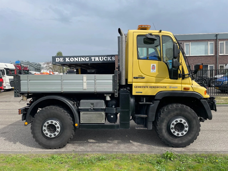 Mercedes-Benz unimog U400 - Kravas automašīna pašizgāzējs: foto 3 Mercedes-Benz unimog U400 - Kravas automašīna pašizgāzējs: foto 3