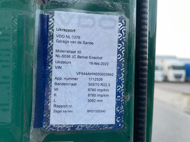 Kravas automašīna refrižerators Renault Midlum 270 2010 chereau + carrier: foto 10 Kravas automašīna refrižerators Renault Midlum 270 2010 chereau + carrier: foto 10