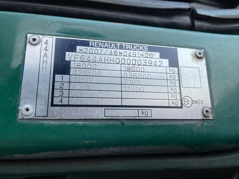 Kravas automašīna refrižerators Renault Midlum 270 2010 chereau + carrier: foto 11 Kravas automašīna refrižerators Renault Midlum 270 2010 chereau + carrier: foto 11