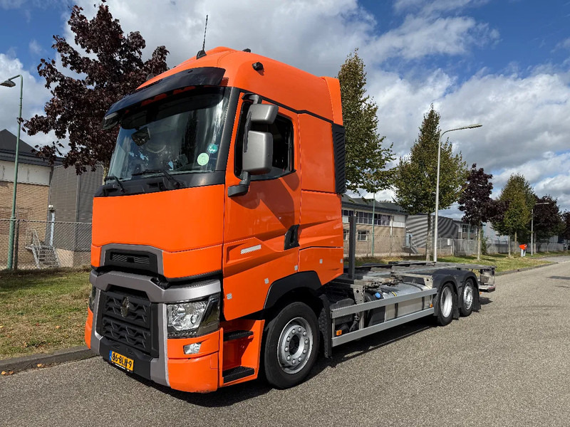 Renault T 460 verhuiswagen 2018 met 180.000 km !!! - Konteineru vedējs/ Kravas automašīna ar noņemamā virsbūve: foto 1 Renault T 460 verhuiswagen 2018 met 180.000 km !!! - Konteineru vedējs/ Kravas automašīna ar noņemamā virsbūve: foto 1