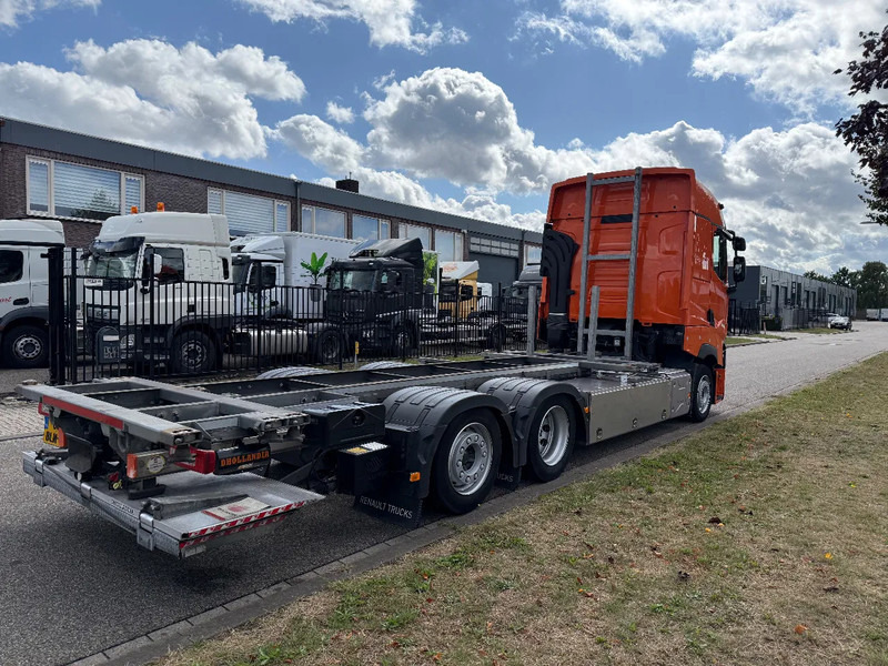 Renault T 460 verhuiswagen 2018 met 180.000 km !!! - Konteineru vedējs/ Kravas automašīna ar noņemamā virsbūve: foto 3 Renault T 460 verhuiswagen 2018 met 180.000 km !!! - Konteineru vedējs/ Kravas automašīna ar noņemamā virsbūve: foto 3